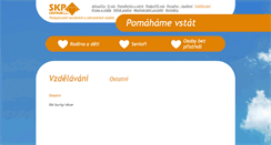 Desktop Screenshot of kurzy.skp-centrum.cz